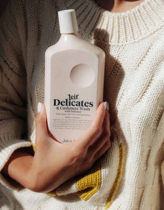 Leif Products - Leif x Jac + Jack Delicates & Cashmere Wash 750ml