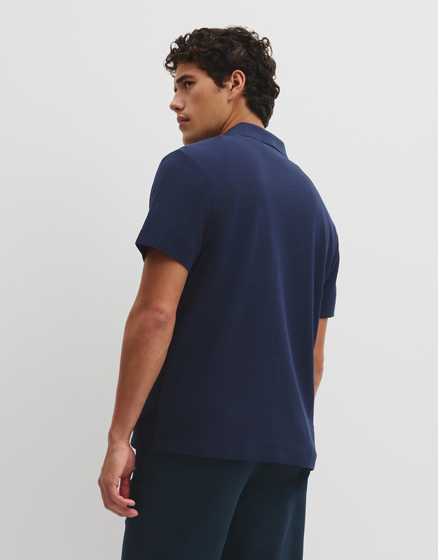 Country Road - Short Sleeve Waffle Trophy Polo
