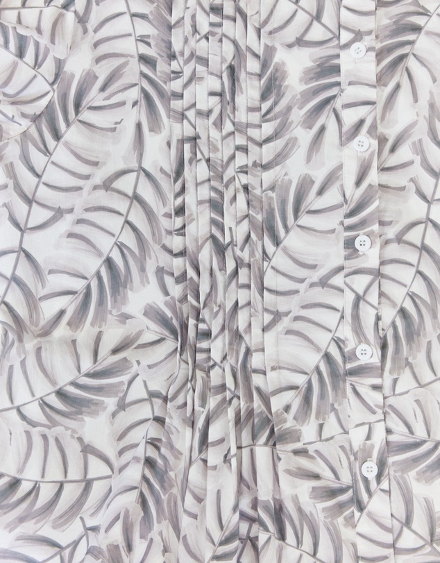 ALEXANDRA - Berken Dress Coco Leaf Print