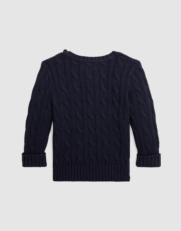 Polo Ralph Lauren - Cable-Knit Cotton Sweater - Babies