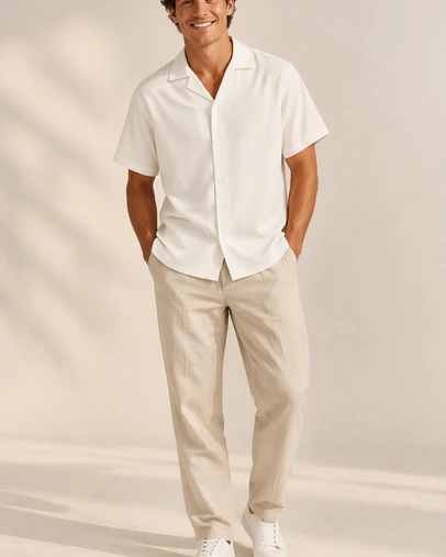 Jack & Jones - Billyburg Boxy Resort Shirt