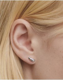 PDPAOLA - Serena Stud Silver Earrings
