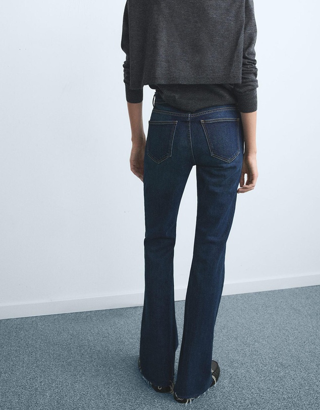 M.N.G - Fiona Flared Mid-Rise Jeans