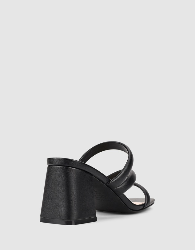 Verali - Stallone Block Heel Mules