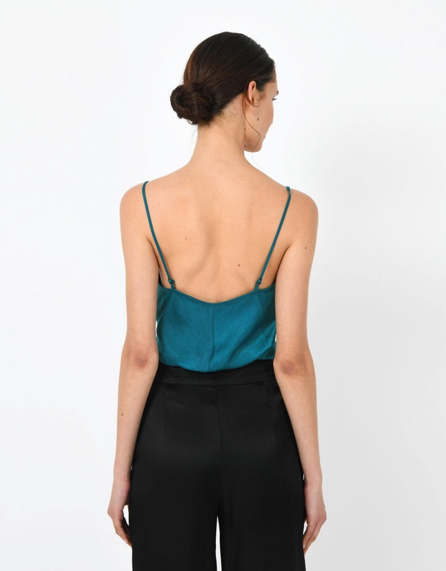 Forcast - Isabel Cowl Neck Cami