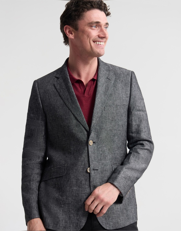 Oxford - Blake Linen Blazer