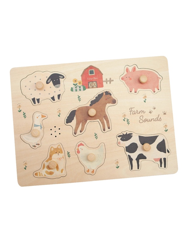 Bello - Farm Friends Sound Puzzle