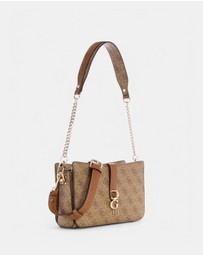 GUESS - Zamira Top Zip Shoulder Bag