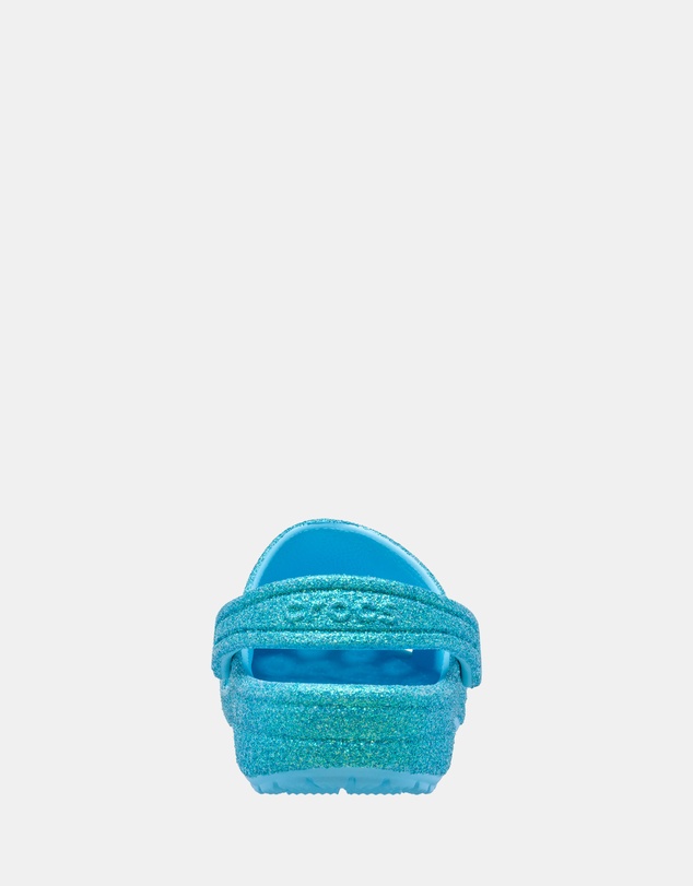 Crocs - Classic Irid Glitter Clog Infant