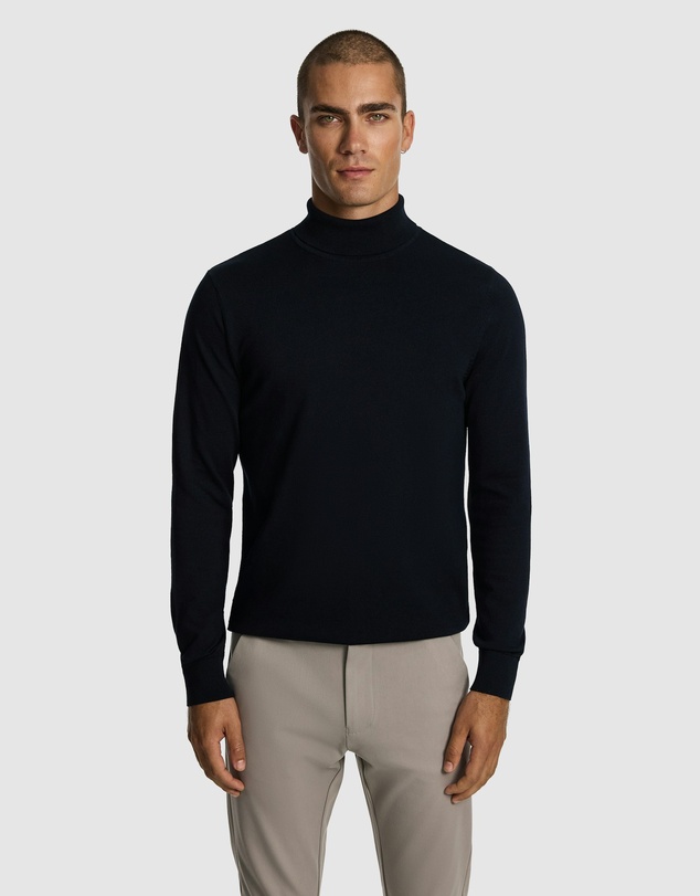 yd. - Gillespie Turtle Neck Knit