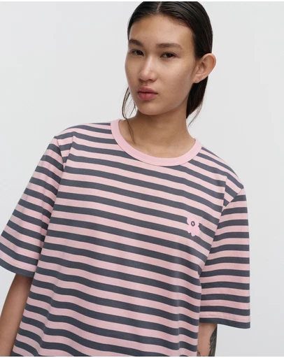 Marimekko - Tasaraita Unisex Unikko Kioski t-shirt