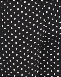 Petal & Pup - Neveah Pant - Black Polka Dot