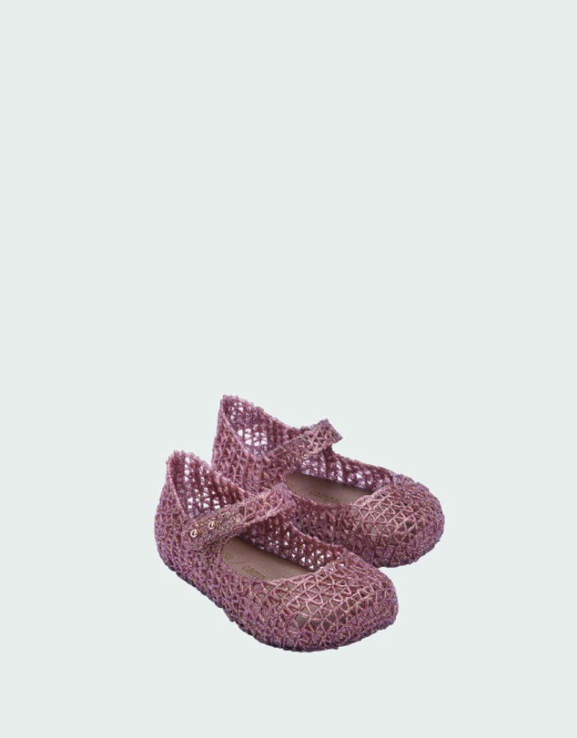 Mini Melissa - Mini Melissa Campana Papel Glitter