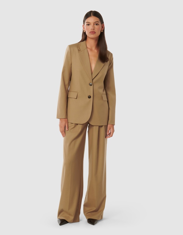 Forever New - Harley Two Button Wool Blazer