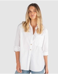 CAMIXA - Poppy Oversize Cotton Shirt