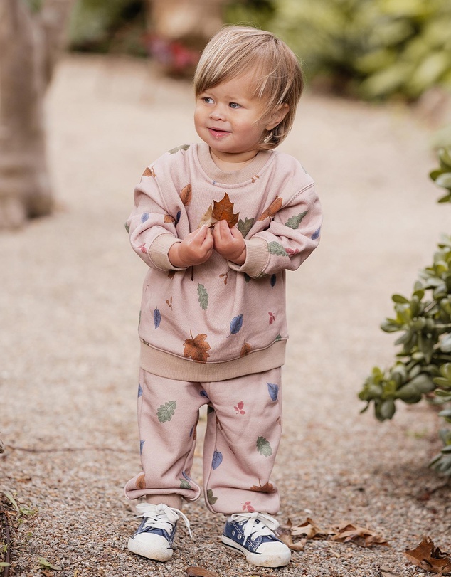 Fox & Finch - Wild Side Print Track Pants - Babies