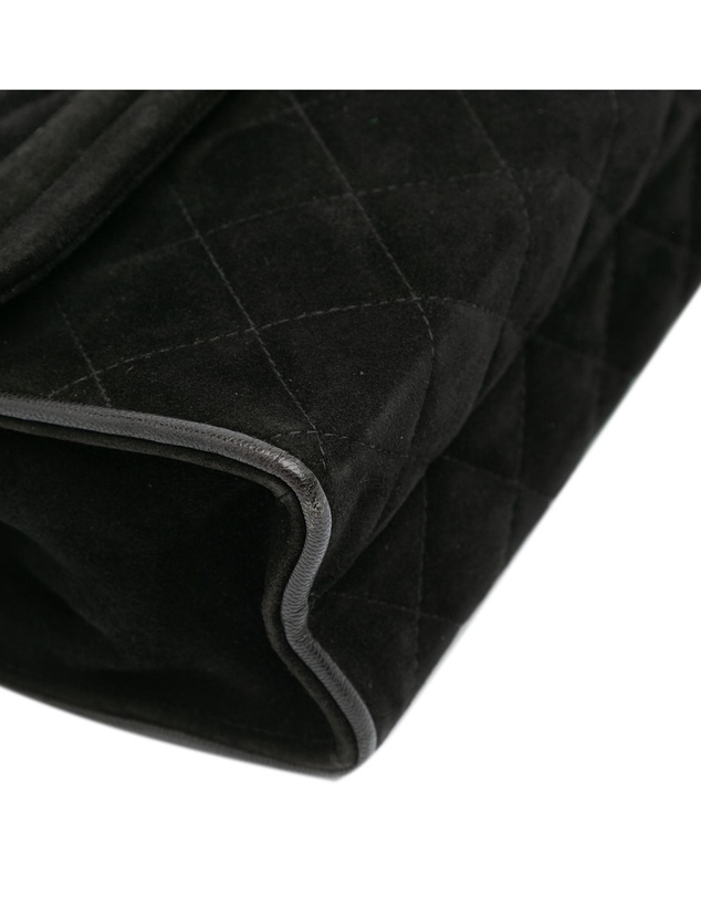 Pre-Loved by Azura Reborn - Pre-Loved Quilted Suede Tassel Flap