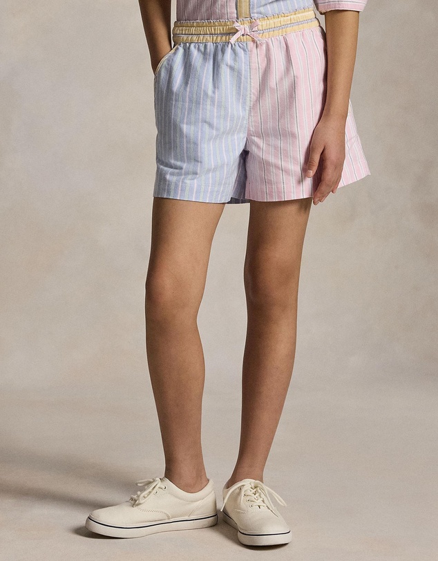 Polo Ralph Lauren - Cotton Oxford Fun Short - Kids