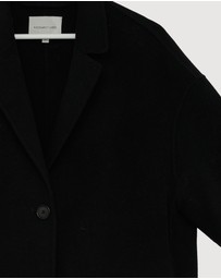 Revibe - Repaired Assembly Label Jenna Wool Jacket - AU 6