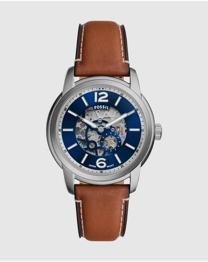 Fossil - Fossil Heritage Brown Analogue Watch