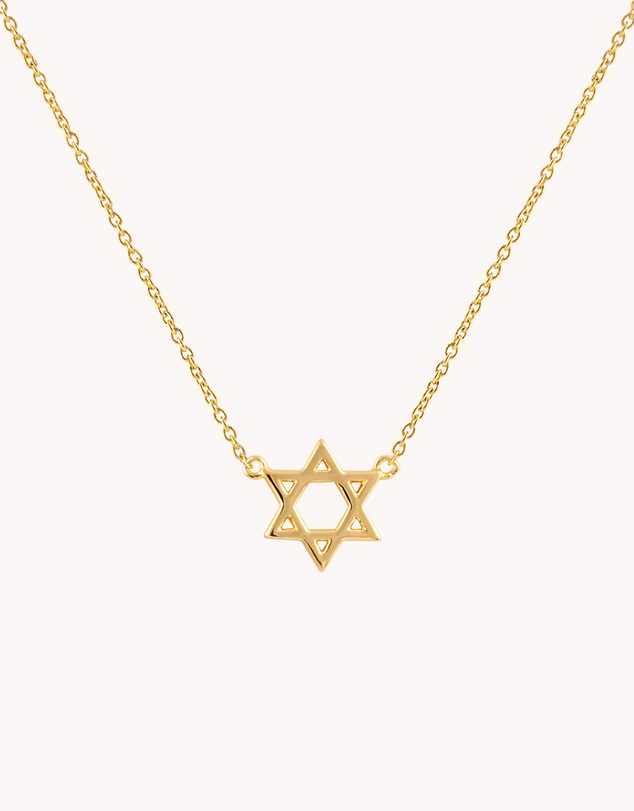 Bianc - Star of David Necklace