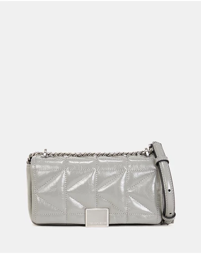 Karl Lagerfeld - K/Kuilt Shiny Small Crossbody Bag