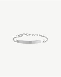 Zahar - Engravable Baby Bar Bracelet
