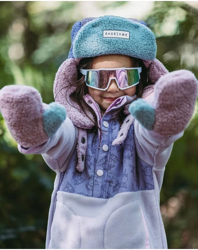 Roarsome - Fleece Mittens