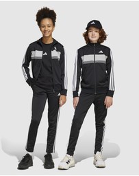 adidas Sportswear - Seasonal Essentials Tiberio 3 Stripes Tricot Tracksuit - Teens