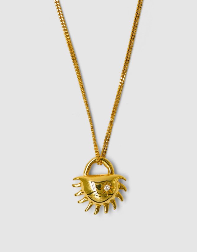 Brie Leon - Bebe Solida Charm Pendant