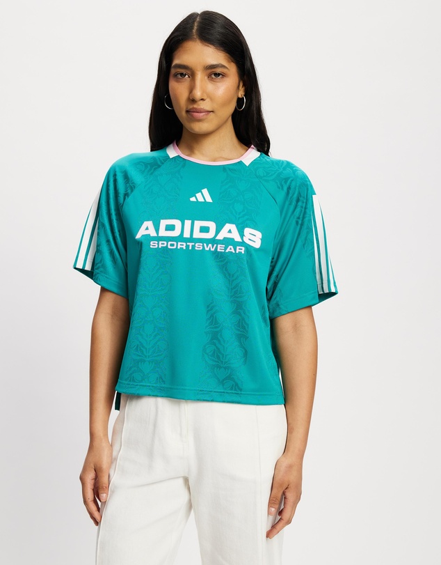 adidas Sportswear - Tiro X Common Goal Jaquard Tee