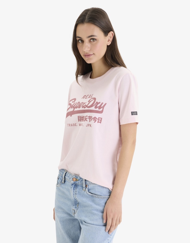 Superdry - Vintage Logo Relaxed Tee