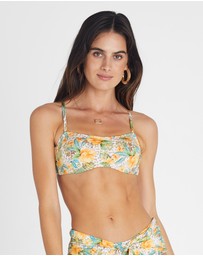 Aqua Blu Australia - Dahlia Sara Bikini Top