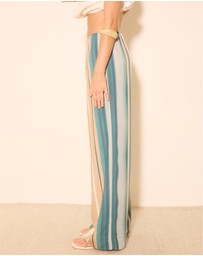 MON RENN - Mirage Stripe Pants