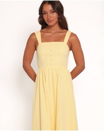 Petal & Pup - Caty Maxi Dress - Yellow