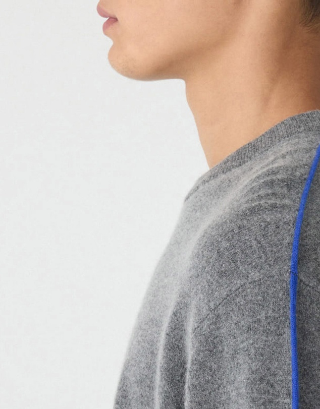 Bassike - Universal Wool Cashmere Knit Jumper