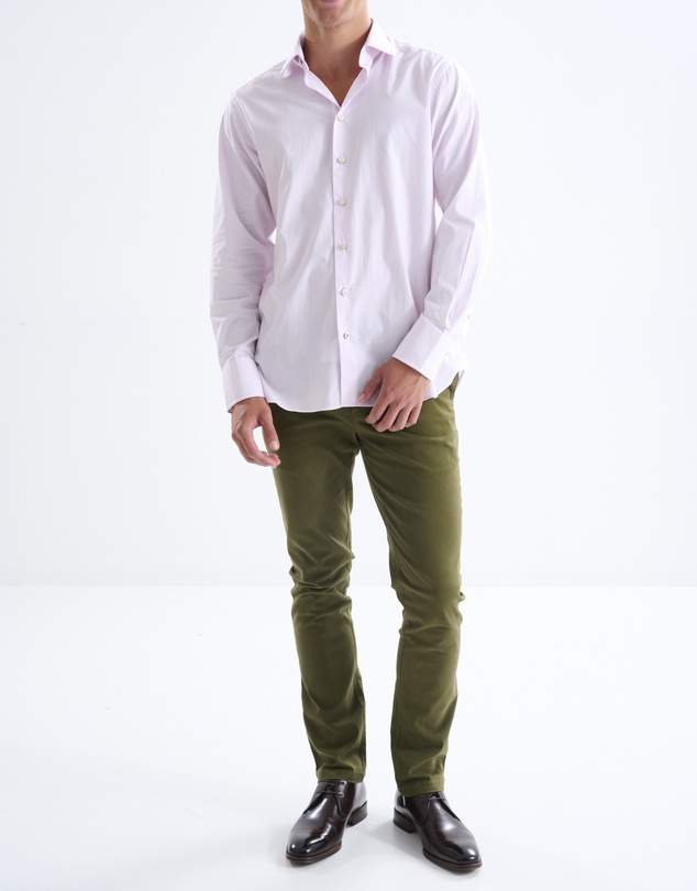 3 Wise Men - 3 Wise Men Sandstone Pink Shirt