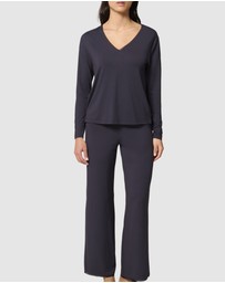 Simone Perele - Aurore Long Sleeve Night Top