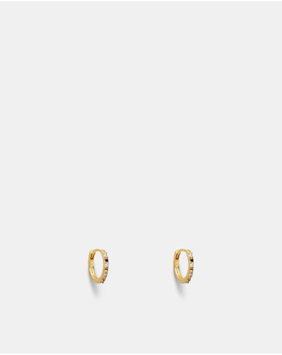 MIMCO - Vela Huggie Hoop Earrings