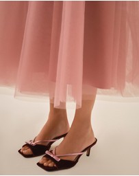 For Love & Lemons - Grace Mule Heels