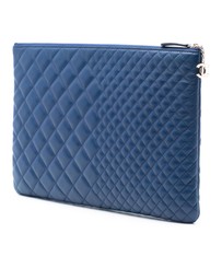 Pre-Loved by Azura Reborn - Pre-Loved CC Bi Quilted Lambskin O Case Clutch