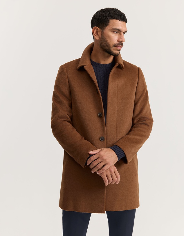 Country Road - Recycled Wool Coat