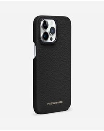 Maison De Sabre - Leather Phone Case (iPhone 15 Pro)
