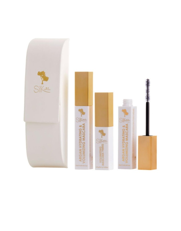 Silk Oil of Morocco - Silk Oil of Morocco - Argan Hydrating & Volumizing Mascara Kit & Back Up - Bundle