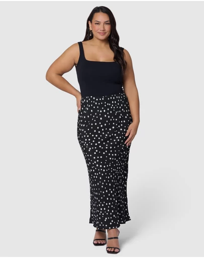 Something 4 Olivia - Emily Printed Midi Skirt