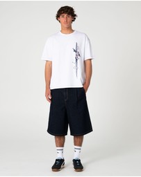 Rusty - Morning Glory Graphic Tee