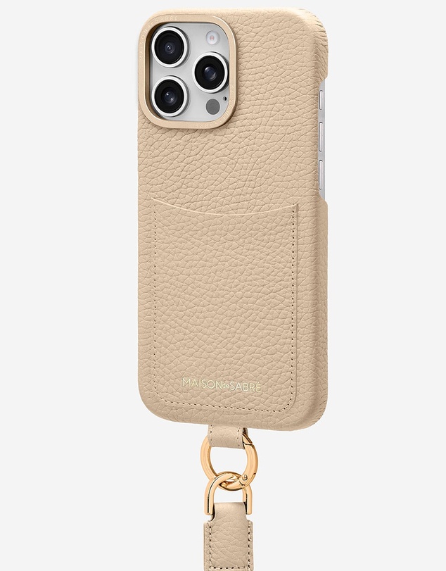 Maison De Sabre - Sling Phone Case (iPhone 16 Pro)