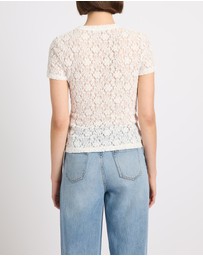 Marcs - Special Agent Lace Tee