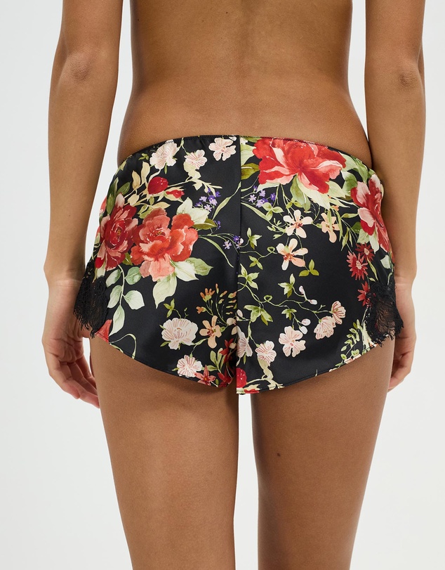Sainted Sisters - Scarlett Silk French Knicker