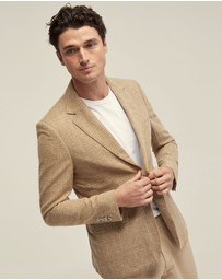 Oxford - Blake Linen Blend Blazer